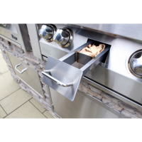 Vintage 42-In. Built-In Natural Gas Grill in Stainless with Sear Zone, VBQ42SZG-N LIFESTYLE1